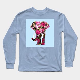 floral surrealism Long Sleeve T-Shirt